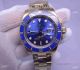 Copy Rolex Submariner watch All Gold Blue Ceramic 40mm (3)_th.jpg